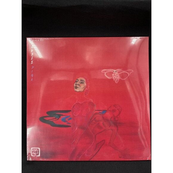 And Is Phi Double Pink UK New Album Autographed Numbered 19/40 Posters LP - Picture 1 of 11